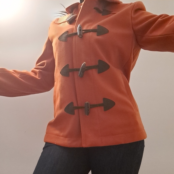 Gap Wool blend Toggle Coat, like new! - Picture 2 of 2